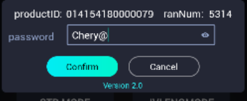 Version 2 engineering menu example