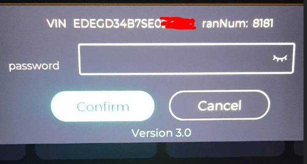 Version 3 engineering menu example