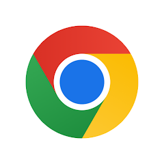 Google Chrome browser app icon