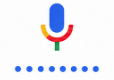 Google microphone icon